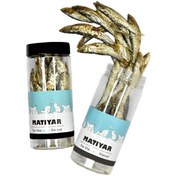 تشویقی طبیعی سگ و گربه ماتیار ماهی کیلکا